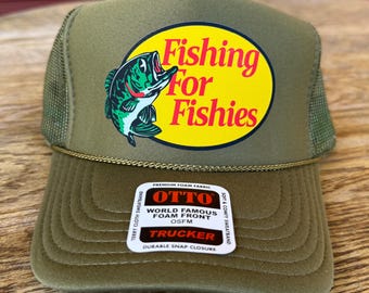 Sombrero de pesca de gambas rey para peces