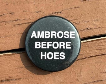 King Gizzard “Ambrose Before Hoes” Button
