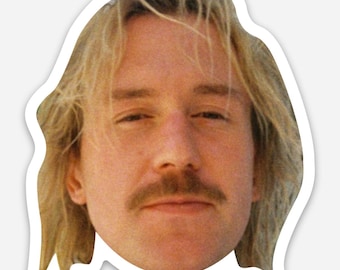 King Gizzard Cookie Face Sticker