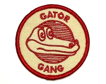 King Gizzard “Gator Gang” Patch
