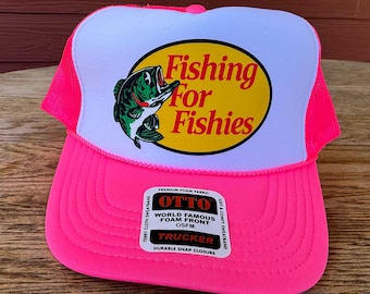 King Gizzard Fishing for Fishies Hat