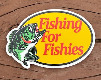 King Gizzard Fishing For Fishies Sticker