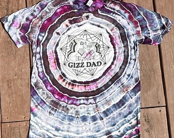 Gizz Dad Tie-Dyed Logo Tee
