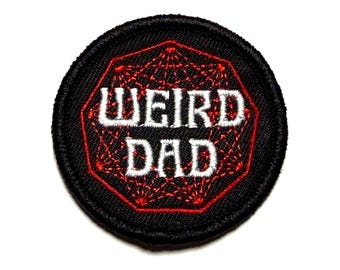 King Gizzard “Weird Dad” Patch