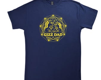 Gizz Dad Logo Tee – Multiple Colorways