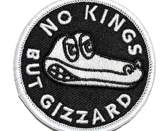 King Gizzard “No Kings But Gizzard” Patch
