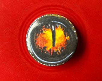 King Gizzard “The Eye of Gila” Button