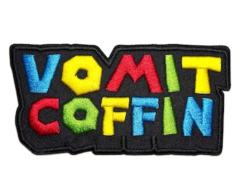 King Gizzard Super Vomit Coffin Patch
