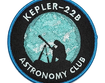 King Gizzard “Kepler-22B Astronomy Club” Patch