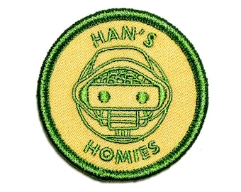 King Gizzard “Han’s Homies” Patch