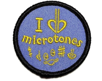 King Gizzard “I Love Microtones” Patch
