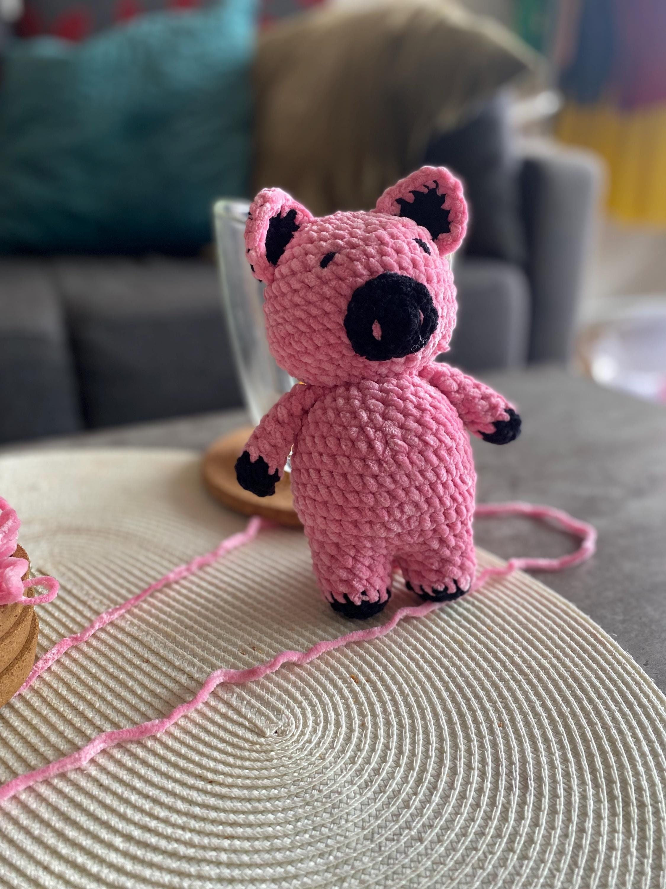 Piglet cuddly toy