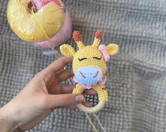 Giraffe Rattle Amigurumi