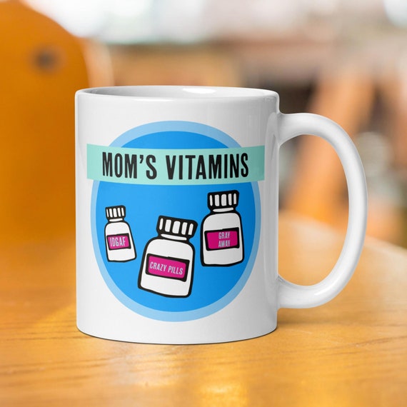 Mom's Vitamins Mug