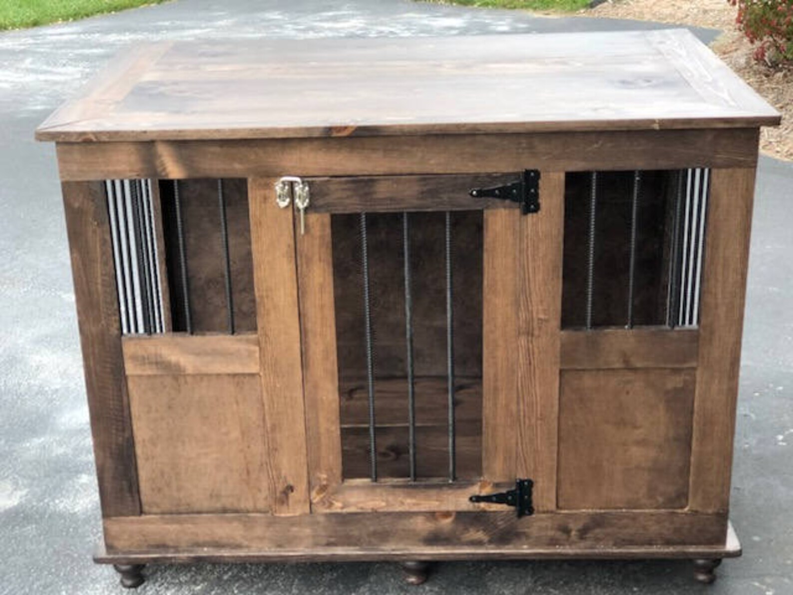 Single Great Dane Crate Etsy