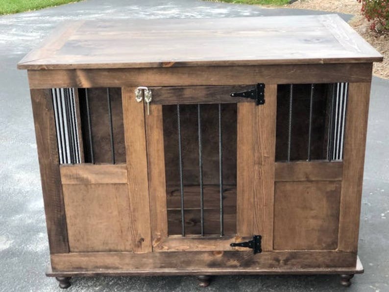 Single Great Dane Crate Etsy