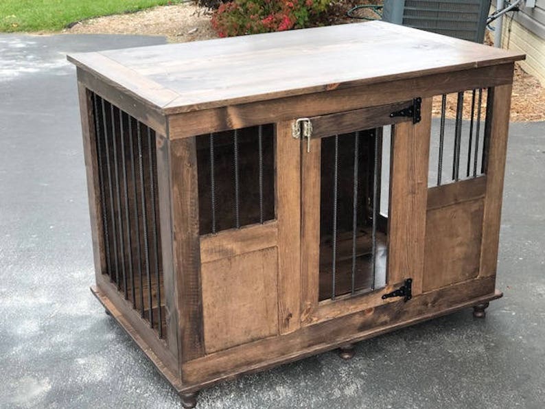 Single Great Dane Crate Etsy