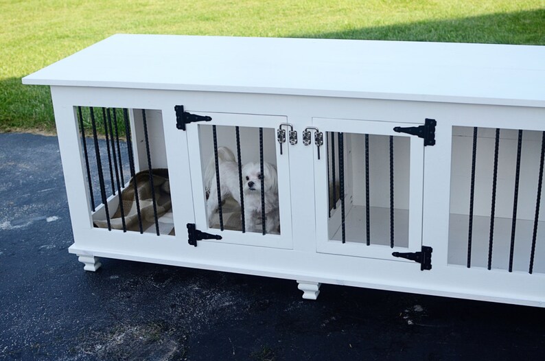 Custom High End Wood Dog Crate Etsy