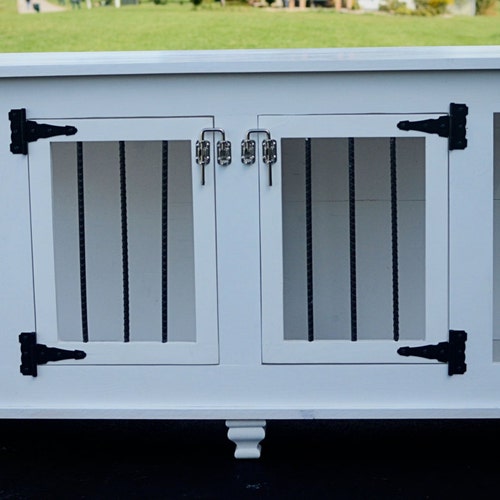 Custom High End Wood Dog Crate Etsy