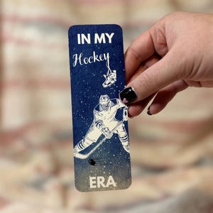 Romance Era Bookmark-Hockey Era