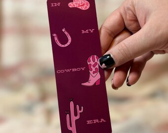 Romance Era Bookmark-Cowboy Era