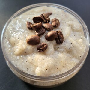 Black Coffee Sugar Scrub | Coffee Body Scrub | Exfoliating Sugar Scrub | Coffee Lover Gift | Summer Self Care Skincare | Urban Goddess 330
