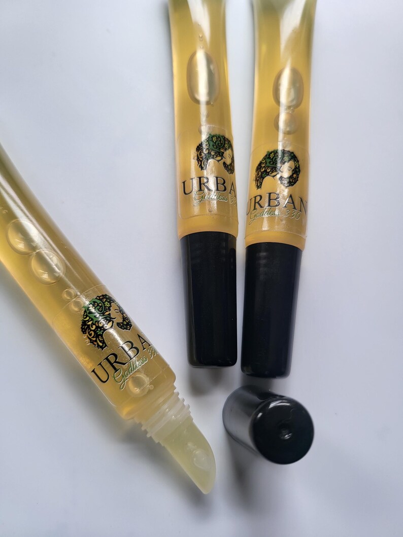 Spring Lip Oil | Hydrating Lip Oil | Glossy Non Sticky Lip Care | Handmade Lip Oil | Soft Smooth Lips | Summer Self Care Gift image 3