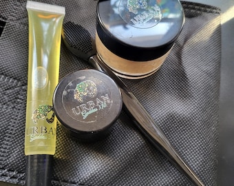 Spring Lip Care Bundle | Lip Scrub Lip Mask Lip Oil Set | Lip Care Gift Set | Soft Glossy Lips | Summer Self Care | Handmade Lip Kit