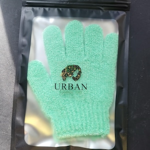 Pair Of Bath Gloves