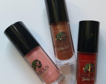 Spring High Shine Lip Gloss | Handmade Lip Gloss | Glossy Non Sticky Lip Color | Summer Beauty Essential | Soft Shimmer Lip Gloss