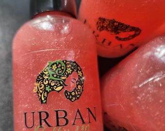 Rose Clay Face Wash | Gentle Hydrating Cleanser | Natural Facial Cleanser for Glowing Skin | Spring Summer Skincare | Urban Goddess 330
