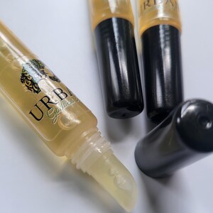 Spring Lip Oil | Hydrating Lip Oil | Glossy Non Sticky Lip Care | Handmade Lip Oil | Soft Smooth Lips | Summer Self Care Gift image 4