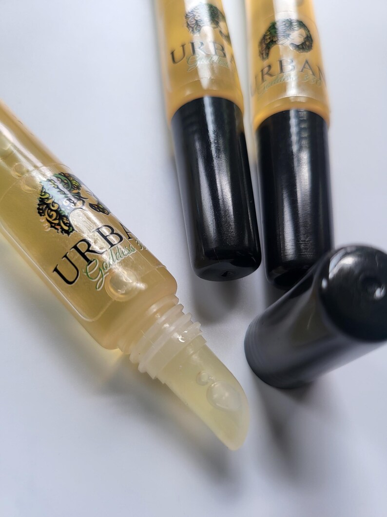 Spring Lip Oil | Hydrating Lip Oil | Glossy Non Sticky Lip Care | Handmade Lip Oil | Soft Smooth Lips | Summer Self Care Gift image 4