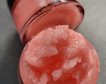 Spring Lip Scrub | Handmade Sugar Lip Scrub | Exfoliating Lip Care | Soft Smooth Lips | Summer Self Care | Natural Lip Prep