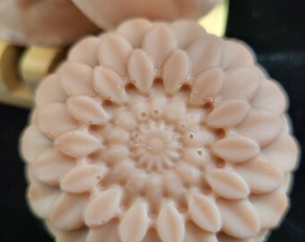 Rose Clay Camel Milk Facial Soap | Natural Handmade Face Cleanser | Botanical Facial Bar | Gentle Clay Face Soap | Summer Skincare