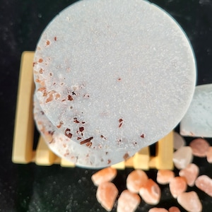 Handcrafted Blue Lotus Spa Salt Bar