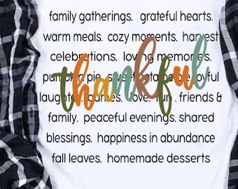 Thankful Fall svg digital file. Retro Thankful Svg Png, Thanksgiving Png, Thankful Svg PNG, Fall Shirt Png, Fall Design, Autumn Fall svg png