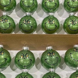 Custom Ornaments |  hand ornaments  l Stole Christmas Ornament | Christmas Ornaments | Handmade
