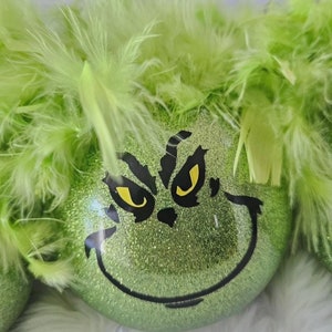 Custom Ornaments |  hand ornaments  l Stole Christmas Ornament | Christmas Ornaments | Handmade