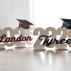 Class of 2025 Graduation Party Table Sign | Graduation Decorations 2025 | Gift Table Decorations