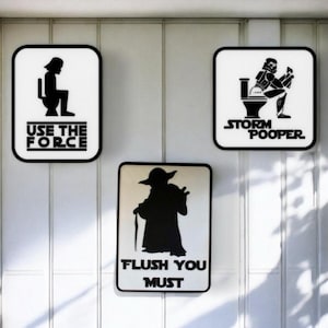 Badkamerborden | Badkamerhumor | Grappig badkamerbord | Toiletbord |