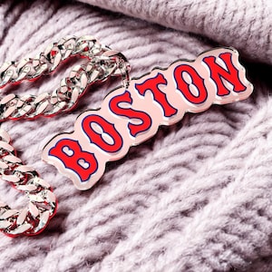 Custom Logo Necklace with Chain | Acrylic | Send us a logo of your choice! Personalized Team Pendant