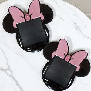 Mouse head sticky notepad holder| Bow Sticky Notepad Holder | Custom sticky notepad holder