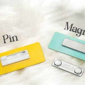 Custom Listing Soror Name Pin | Sister Name Pin | Custom Name Badge | Multi Lapel Pin | Personalized Sorority Name Pin