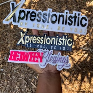 Custom Acrylic Photo Prop: Logo Watermark Branding Plaque