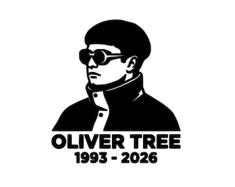 Vinilo decorativo inspirado en RIP Oliver Tree