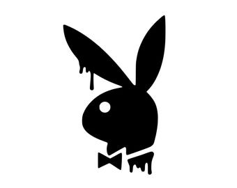 Calcomanía de Playboy - Goteando
