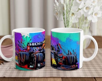 Max Verstappen F1 Mug RB16B