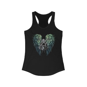 【as if calie】24SS ANGEL WINGS SLEEVELESS ANGEL WINGS SLEEVELESS WHITE - 에즈이프캘리(asifCALIE)