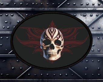 Motorcycle Patch (3.5X2.5 inches)| Biker Patches | Biker Patches for Vests | Biker Gifts | Motorcycle Patches| Christmas gift